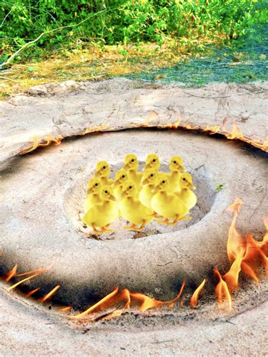 Essential Survival Tricks for Rescuing Ducklings