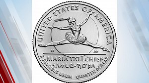 New Quarter Features Osage Nation's Maria Tallchief; The First Native American Prima Ballerina