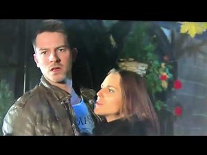 Hollyoaks mitzeee slaps Maxine