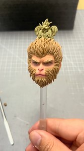 Monkey king Challenge Accepted - Face Making Tutorial 👑 Part 1 #monkeyking | DEEPFLAME