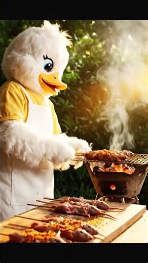 Cute mimi duck