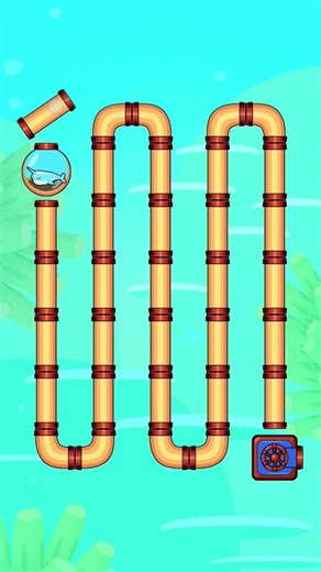 Save the fish / pull the pin / android game ios / Firoz gamer / #shorts