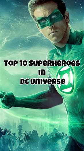 Top 10 Superheroes in DC Universe 😱. #top10 #marvel #viral #avengers #marvelvsdc