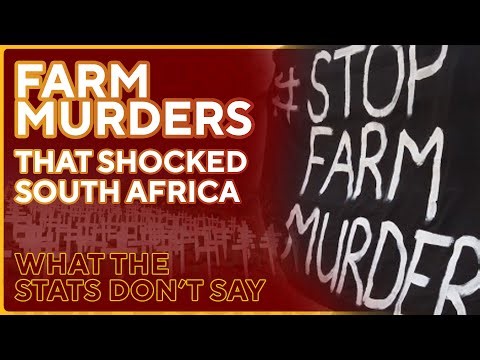 Farm Murders that shocked South Africa