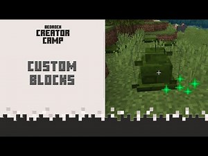 Creator Camp Tutorial - 4. Custom Blocks