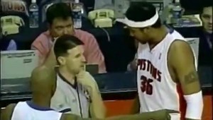 25K views · 667 reactions | Rasheed Wallace behind the scenes at practice  Via Need4Sheed | Detroit Pistons Nation | Facebook