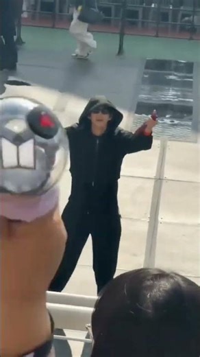 taehyung sound check entry #taehyung #rm #jin #suga #jimin #jhope #jungkook #shorts #viral#video#bts