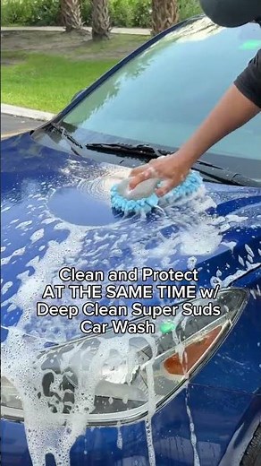 Introducing 'Deep Clean Super Suds Car Wash'! Available Now!