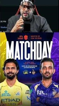 Csk vs Kkr :- finn allen ko out kro or jeeto #ipl2026 #csk #kkr #cskvskkr