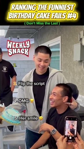 🎂💥🤣 Ranking The Funniest Birthday Cake Fails #4