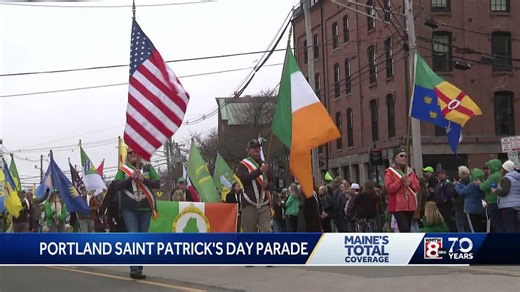 Portland celebrates Irish heritage with Saint Patrick's Day parade
