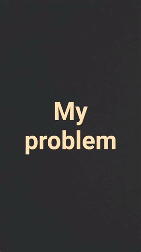 not my problem #music #notmyproblem #lyrics