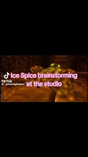 Sitting on toilet for inspiration #icespice #misspoopy #y2k #poo