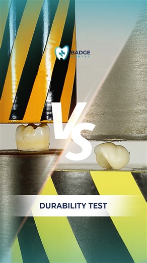 Badge Dental on Instagram: "Badge Zirconium Crowns dominate the pressure test, proof that your smile deserves strength, not just looks. 🦷💪 Comment "zirconium" and get a quote for your dental treatment! Disclaimer: Badge Health is authorized by the Turkish Ministry of Health as an International Health Tourism Center. All our treatments are carried out in contracted health institutions that have a health tourism authorization certificate. #zirconium #zirconiumcrowns #zirconiumcrown #dentaltreatm