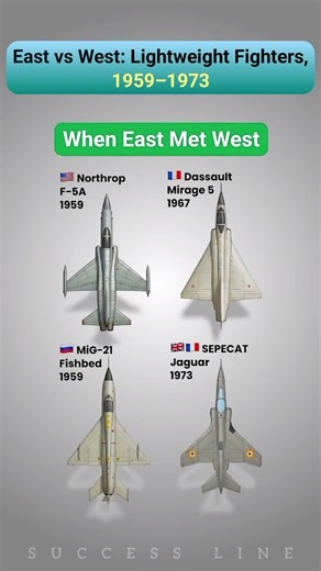 East vs West: The Epic Lightweight Fighter Showdown (1959–1973)