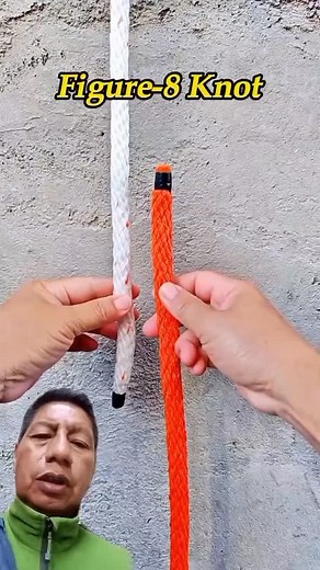 Como entrelazar dos cuerdas de forma segura 👍 #mexicomagico | Eddych.tips