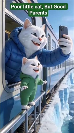 Poor Kitten, But the Best Parents” ❤️🐱 | Baby on Call