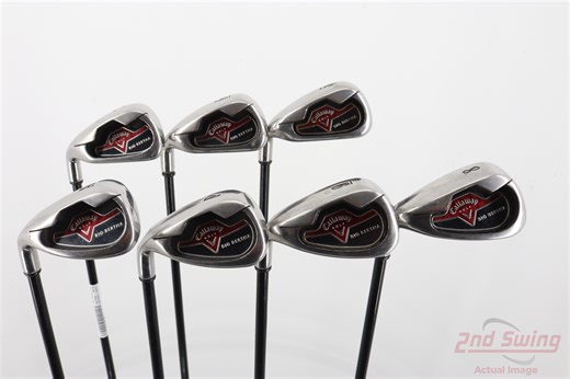 Callaway 2006 Big Bertha Iron Set (B-42648092596)