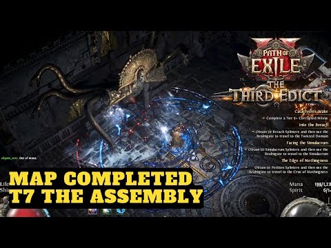 Chronomancer Incinerate T7 Endgame Mapping Gameplay - Path of Exile 2 on Steam Deck