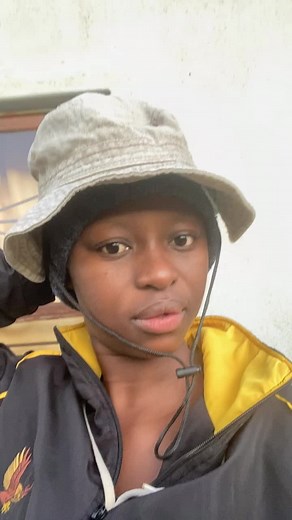 Indoor Style Inspiration: Gray Bucket Hat and Jacket