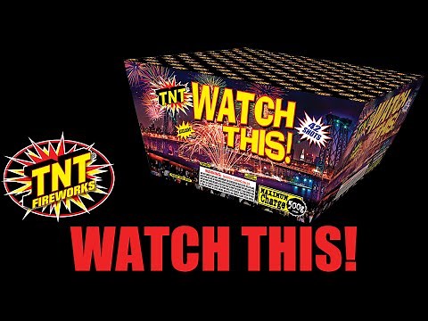 Watch This! - TNT Fireworks® Official Video