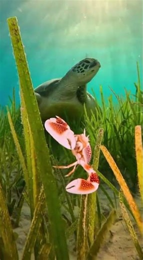 Massive Turtle Came Out of NOWHERE!