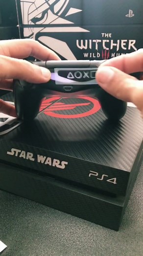 Accesorios LED y Stickers para Controlador PS4