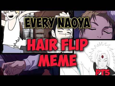 Every Naoya Hair Flip Meme Compilation Part 5 | Jujutsu Kaisen Meme