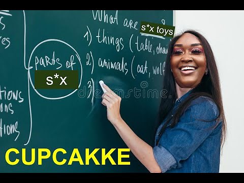 Cupcakke teaches you the alphabet