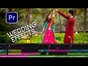 Pre Wedding Video Effects in Adobe PREMIERE PRO 2024 | Adobe Premiere Pro Updates