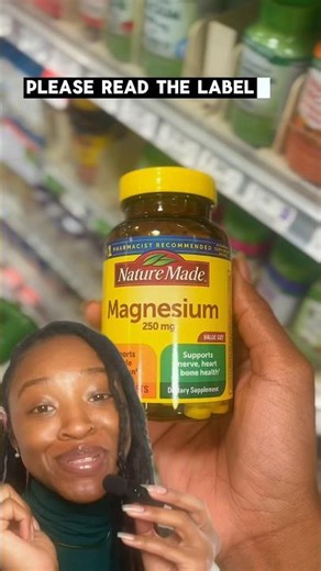 Do you read the labels when you shop? #wellness #tips #healthandwellness #shopping #reading