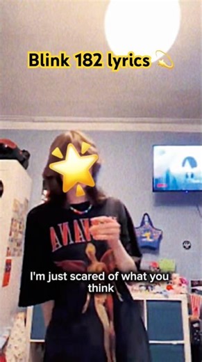 blink 182 lyric video #lyrics #blink182 #poppunk #alternative #nirvana #ftm #rock #poprock