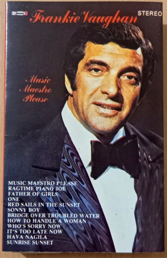 Frankie Vaughan - Music Maestro Please