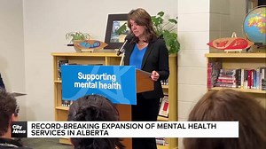 Record-breaking expansion of mental health services in Alberta