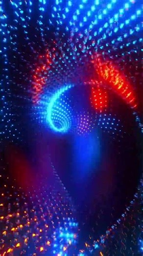 Amazing Neon Spiral Loop🌀😵‍💫 #satisfying #shorts
