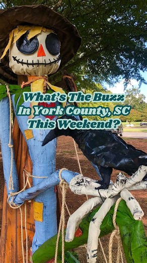 Your weekend in #YorkCountySC starts now! 🎃 | Visit York County, SC