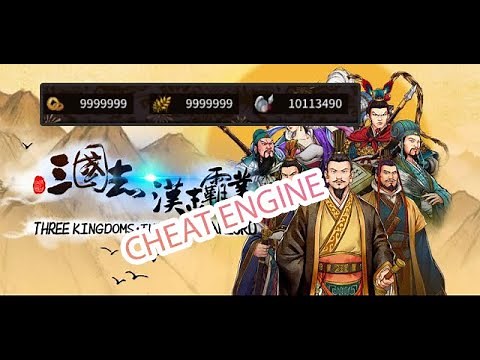 Three Kingdoms The Last Warlord Với Cheat Engine