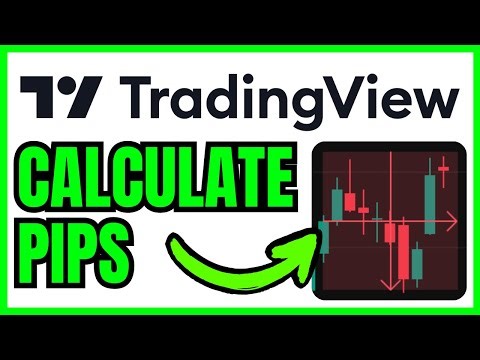 How To CALCULATE PIPS On TradingView (QUICK & EASY) 2025