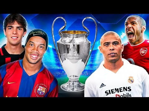 CHAMPIONS LEAGUE, mas as LENDAS VOLTARAM 🏆