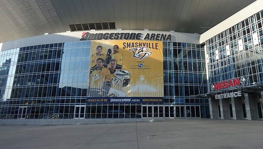 Nashville Predators Interactive Seating Chart with Seat Views | TickPick
