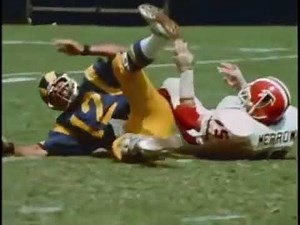 Rams vs Falcons 1977 Week 1