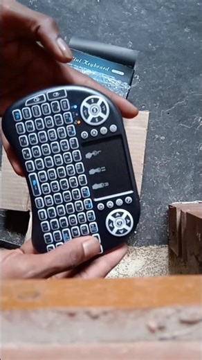 Mini wireless mouse keyboard unboxing