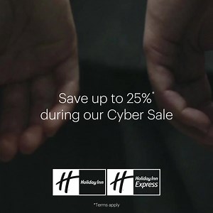 When it’s time to gather, nothing beats being there in person. Members save up to 25% during our Cyber Sale. *Terms Apply | Holiday Inn Express | Facebook