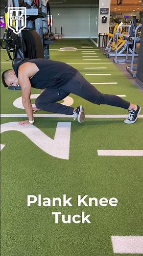 Plank Knee Tuck