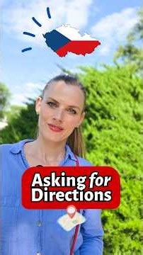 How to Ask for Directions in Czech 🏤 | 2 Useful Phrases