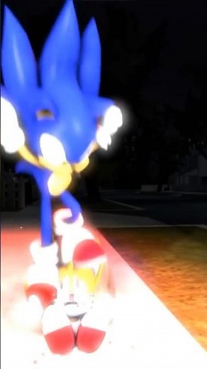 Nightmare Sonic Attacks Tails in His Dream (Sonic SFM)