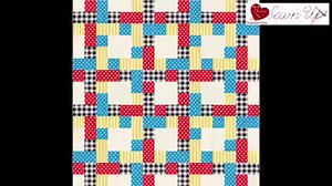 24K views · 837 reactions | This is an easy block that when put together looks like weaving. Full tutorial: https://mypatchwork.wordpress.com/2018/06/07/woven-quilt-block-video-tutorial | TeresaDownUnder | Facebook