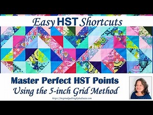 Easy HST Shortcuts: See How Easy It Is To Make Perfect Quilt Corners!