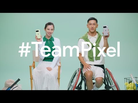 Google Pixel 10 Pro : かこって検索篇 #TeamPixel