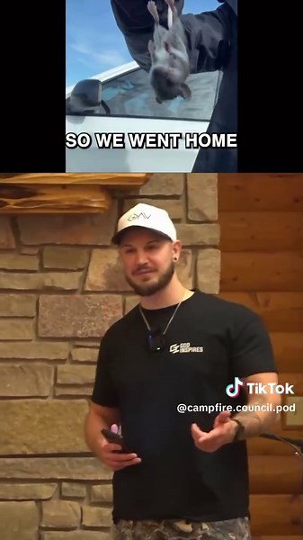 The origin story of the Campfire Council Podcast 🏕️🪵🔥 #podcast #camping #faith #jesus #god